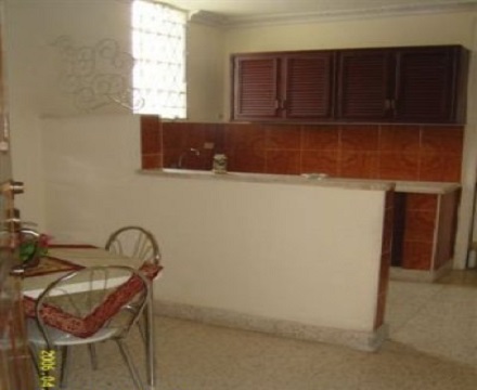 'Cocina 2' Casas particulares are an alternative to hotels in Cuba.